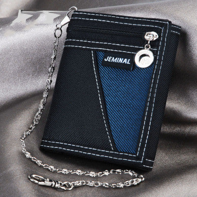 Men's Canvas Wallet | Trifold | Casual Wallet