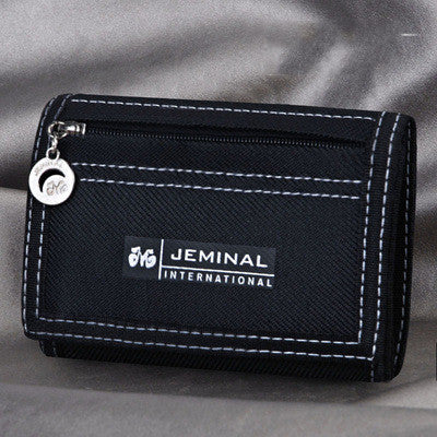 Men's Canvas Wallet | Trifold | Casual Wallet