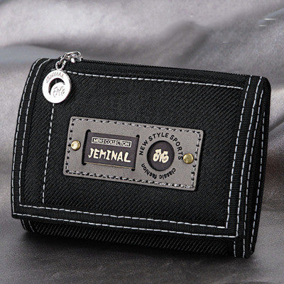 Men's Canvas Wallet | Trifold | Casual Wallet