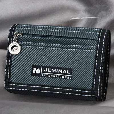 Men's Canvas Wallet | Trifold | Casual Wallet