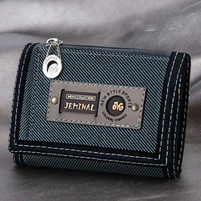 Men's Canvas Wallet | Trifold | Casual Wallet
