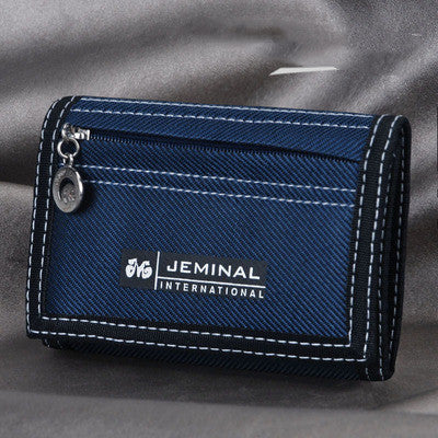 Men's Canvas Wallet | Trifold | Casual Wallet