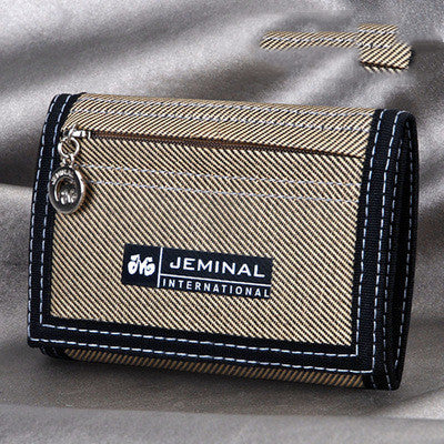 Men's Canvas Wallet | Trifold | Casual Wallet