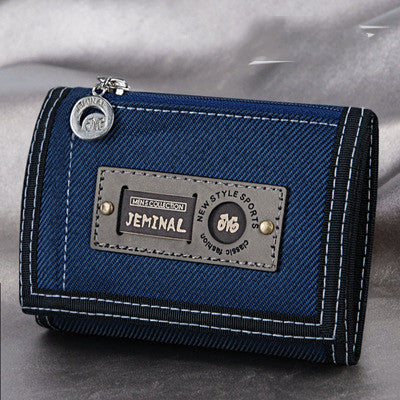 Men's Canvas Wallet | Trifold | Casual Wallet