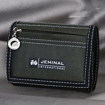 Men's Canvas Wallet | Trifold | Casual Wallet
