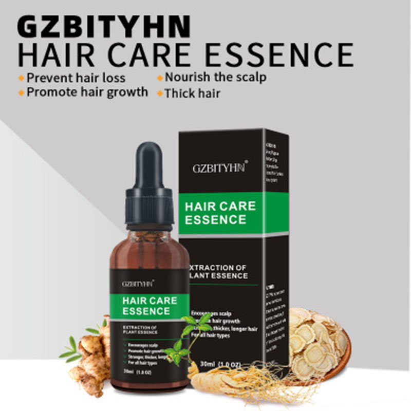 Haarwachstumsöl mit Pflegeformel | Nährendes Hair Care Öl für Kräftiges Haar