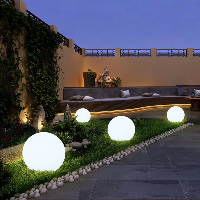 LED Leuchtkugel Außenleuchte – Wasserdichte Garten & Pool Beleuchtung
