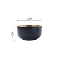 Large Ceramic Bowl Premium – Soup Rice Bowl Elegant