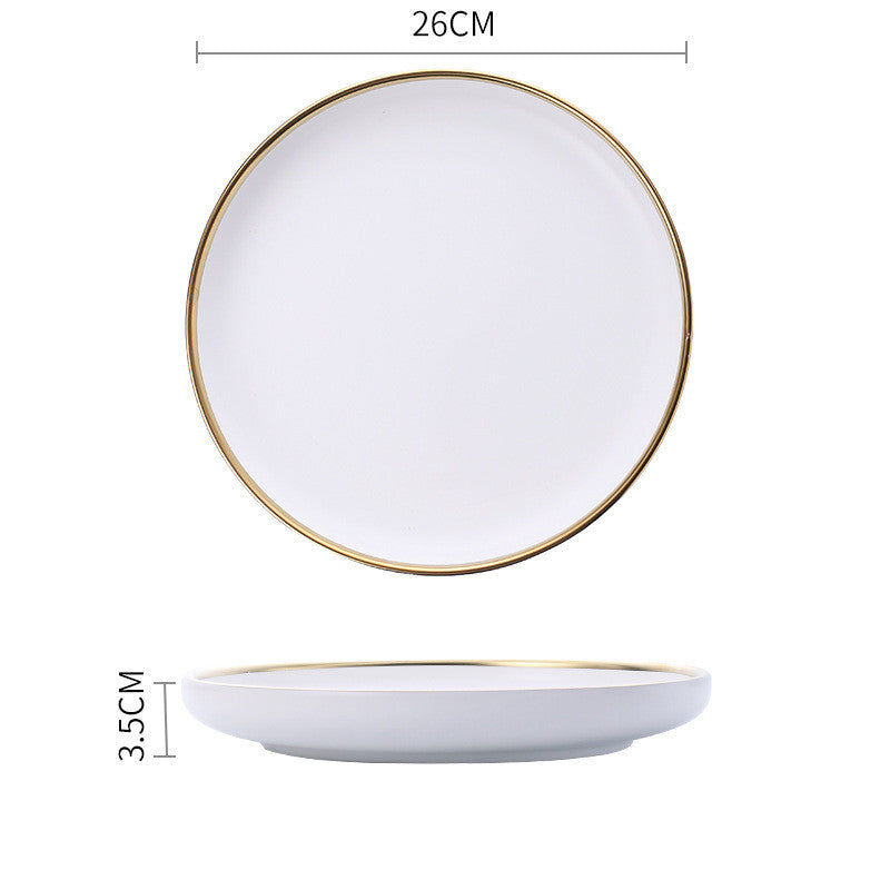 Large Ceramic Bowl Premium – Soup Rice Bowl Elegant