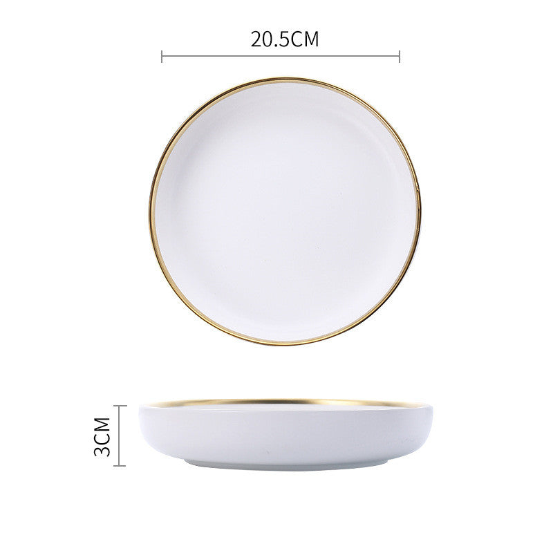 Large Ceramic Bowl Premium – Soup Rice Bowl Elegant