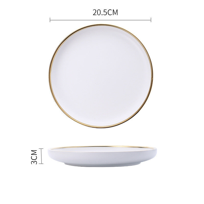 Large Ceramic Bowl Premium – Soup Rice Bowl Elegant