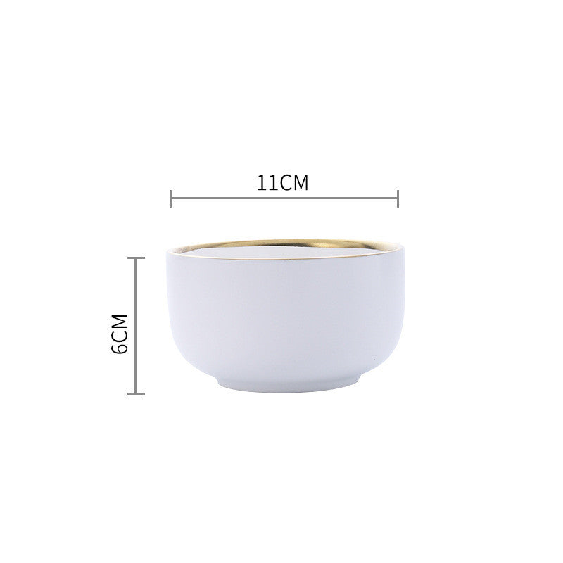 Large Ceramic Bowl Premium – Soup Rice Bowl Elegant