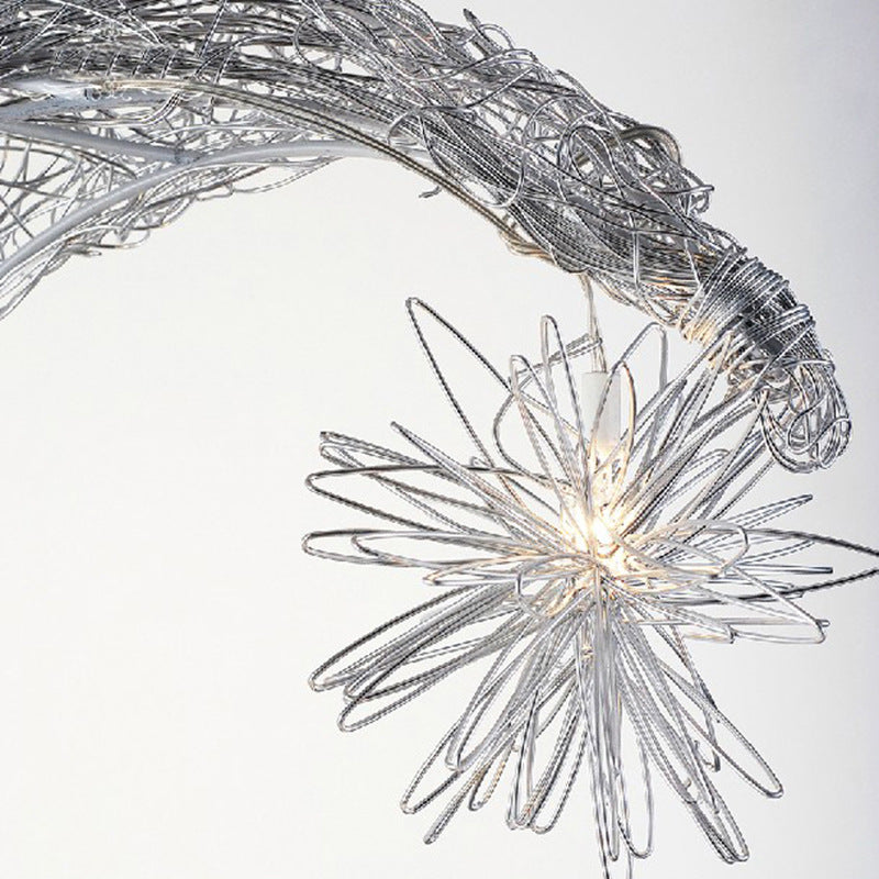 LED Star Moon Pendant Lamp Kids' Room Bedroom Design Lamp