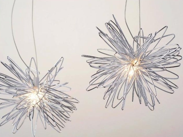 LED Star Moon Pendant Lamp Kids' Room Bedroom Design Lamp