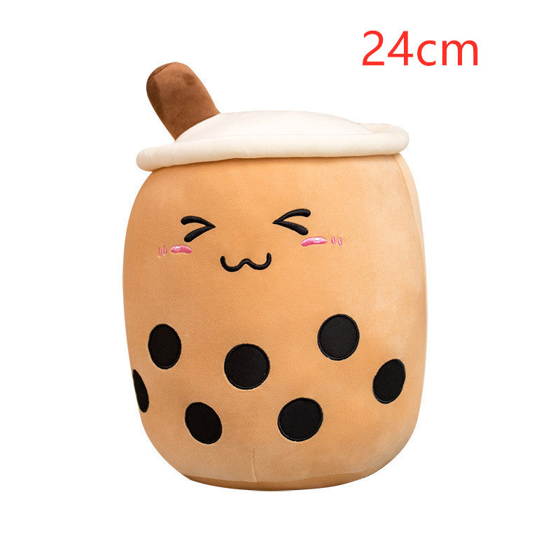 Bubble Tea Plush | Boba Pillow Stuffed Animal Gift