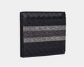 Men's Braided Leather Wallet | Short | Stylish Wallet