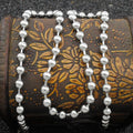 Kugelkette Halskette 40–60 cm – Moderner Damen & Herren Schmuck aus Edelstahl