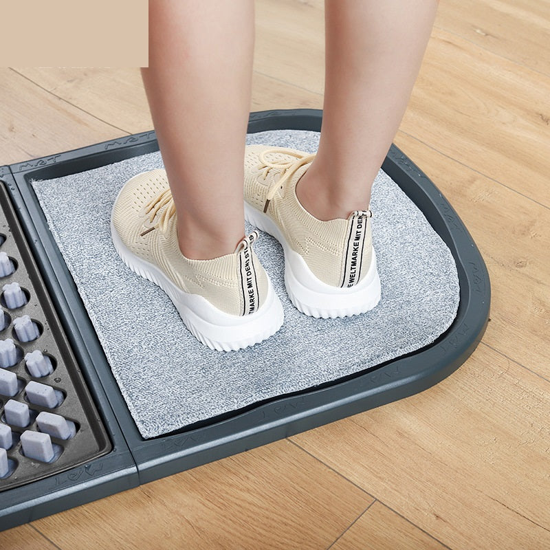 Schmutzfangmatte Eingang Schuhreiniger rutschfest | Sauber Zuhause