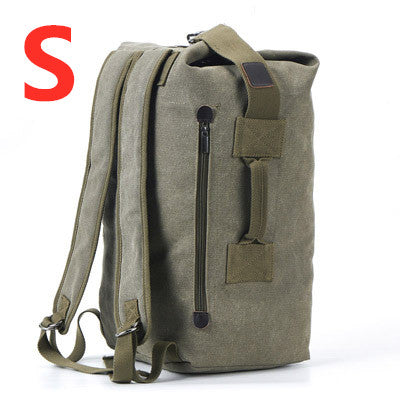 Canvas Men's Large Backpack | Stylish Outdoor & Travel Backpack
