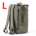 Canvas Men's Large Backpack | Stylish Outdoor & Travel Backpack