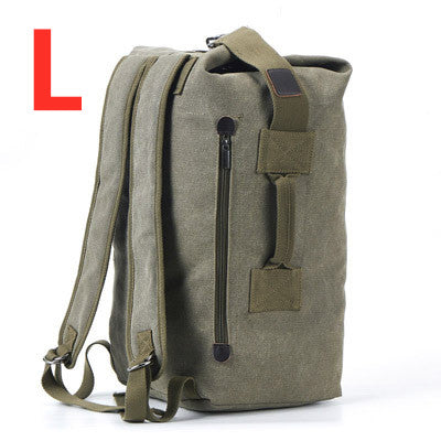 Canvas Men's Large Backpack | Stylish Outdoor & Travel Backpack