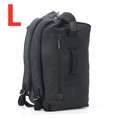 Canvas Men's Large Backpack | Stylish Outdoor & Travel Backpack