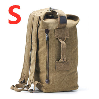 Canvas Men's Large Backpack | Stylish Outdoor & Travel Backpack