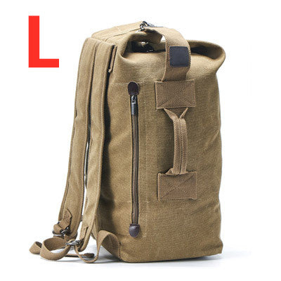 Canvas Men's Large Backpack | Stylish Outdoor & Travel Backpack