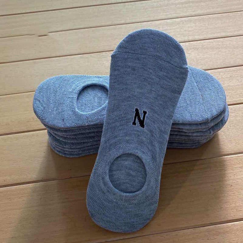 Unisex Invisible Sneaker Socken – Uni Boat Socks Komfort Fit