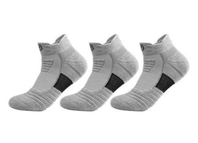 Men's Padded Running Socks | Quick-Drying Anti-Odor
