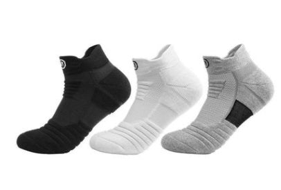 Men's Padded Running Socks | Quick-Drying Anti-Odor