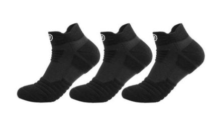 Men's Padded Running Socks | Quick-Drying Anti-Odor