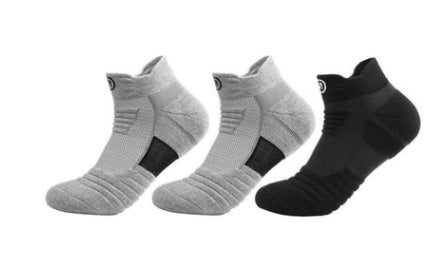 Men's Padded Running Socks | Quick-Drying Anti-Odor