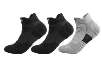 Men's Padded Running Socks | Quick-Drying Anti-Odor