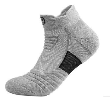 Men's Padded Running Socks | Quick-Drying Anti-Odor