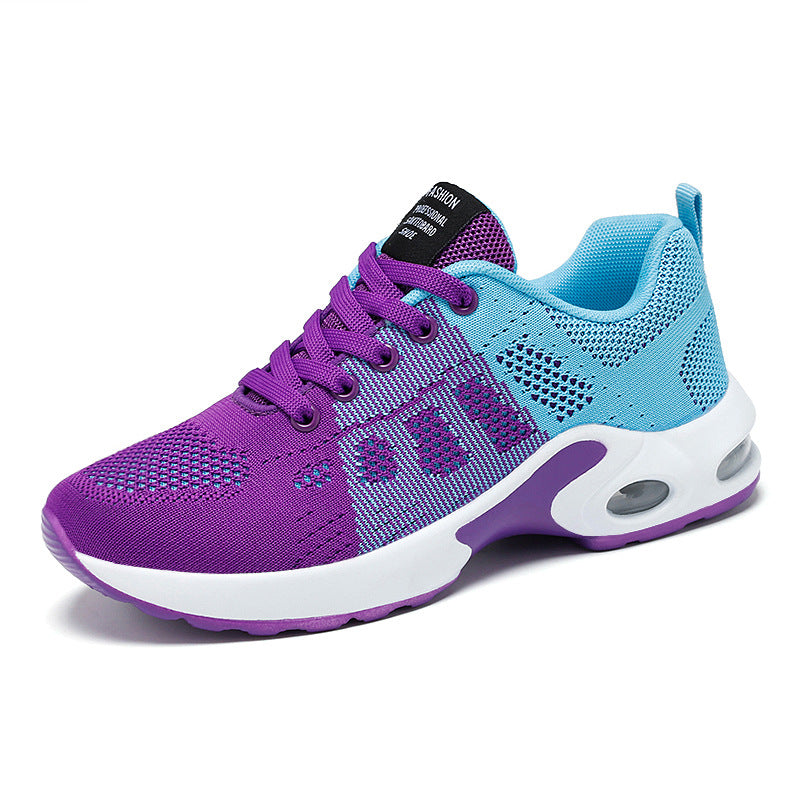 Bequeme Damen Sneaker | Atmungsaktive Leichte Freizeitschuhe