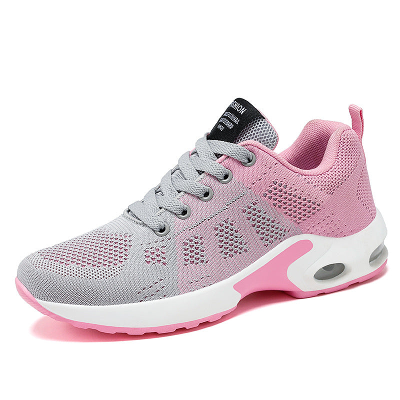Bequeme Damen Sneaker | Atmungsaktive Leichte Freizeitschuhe