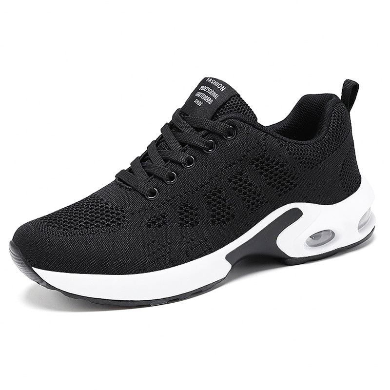 Bequeme Damen Sneaker | Atmungsaktive Leichte Freizeitschuhe