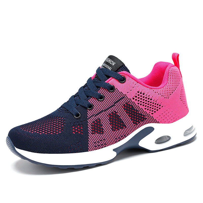 Bequeme Damen Sneaker | Atmungsaktive Leichte Freizeitschuhe