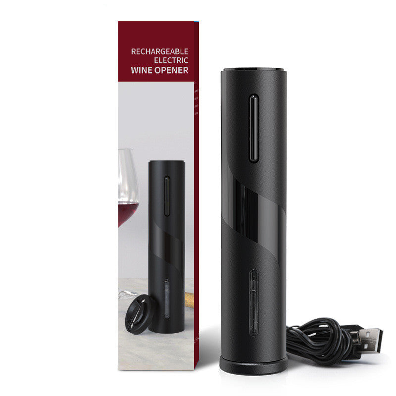 Electric Wine Opener USB – Rechargeable Bottle Opener