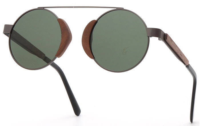 Bambus Sonnenbrille | Holzbrille Retro | Nachhaltige Brille