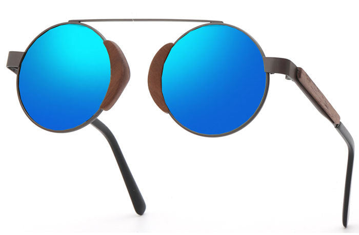 Bambus Sonnenbrille | Holzbrille Retro | Nachhaltige Brille