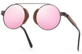 Bambus Sonnenbrille | Holzbrille Retro | Nachhaltige Brille
