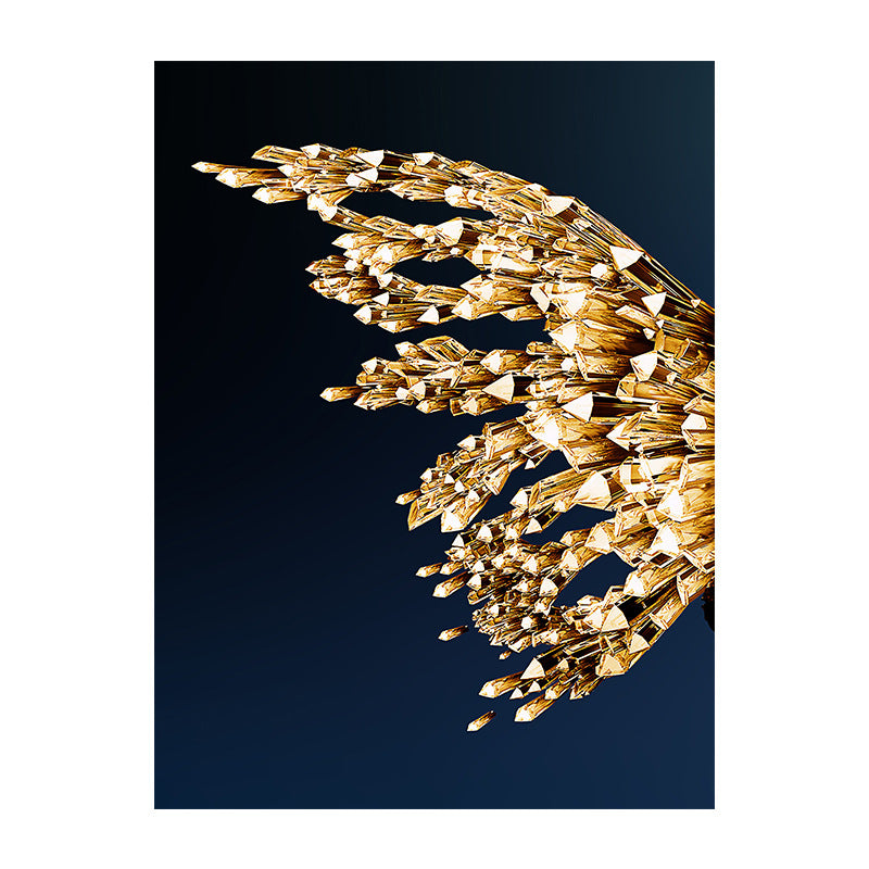 Diamond Painting Set of 2 | Crystal Embroidery Wall Art DIY Shine Art