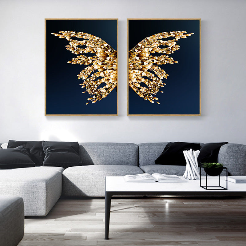 Diamond Painting Set of 2 | Crystal Embroidery Wall Art DIY Shine Art