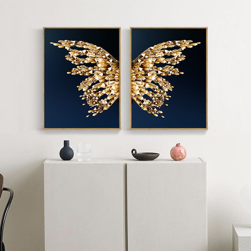 Diamond Painting Set of 2 | Crystal Embroidery Wall Art DIY Shine Art