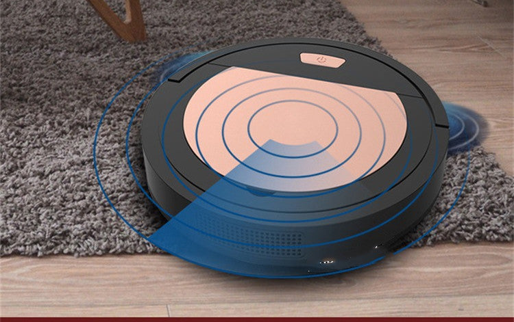 Smart Saugroboter mit Wischfunktion – Automatischer Bodenreiniger für Zuhause