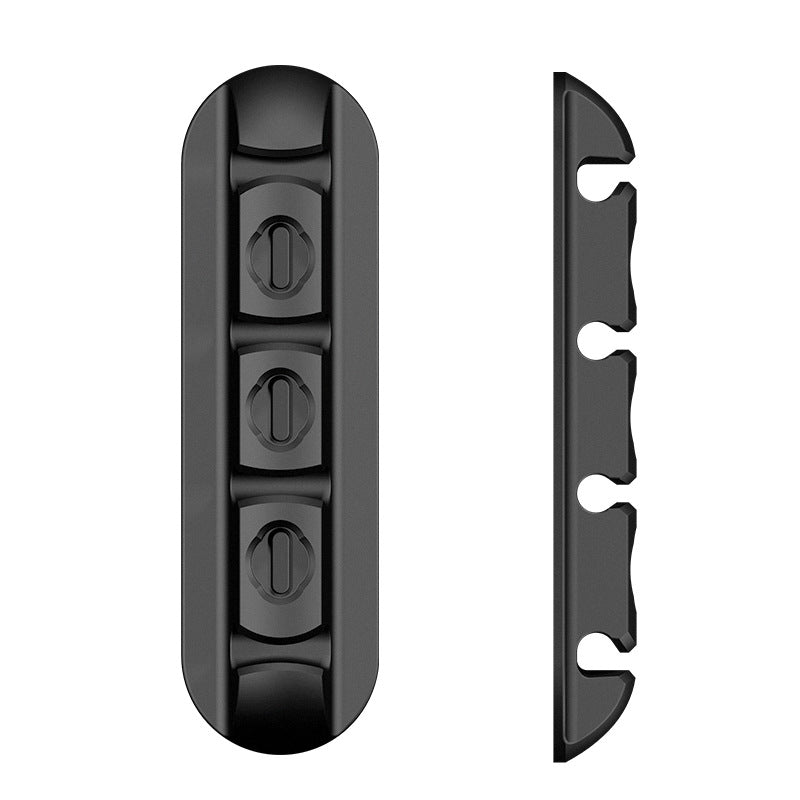 Magnetic Cable Organizer | Silicone Cable Holder Desk Tidiness