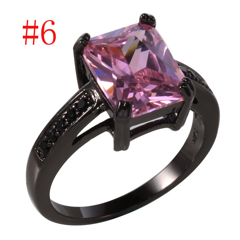 European and US Fashion Jewelry: Zirconia Ring, Women's Ring & Bracelets