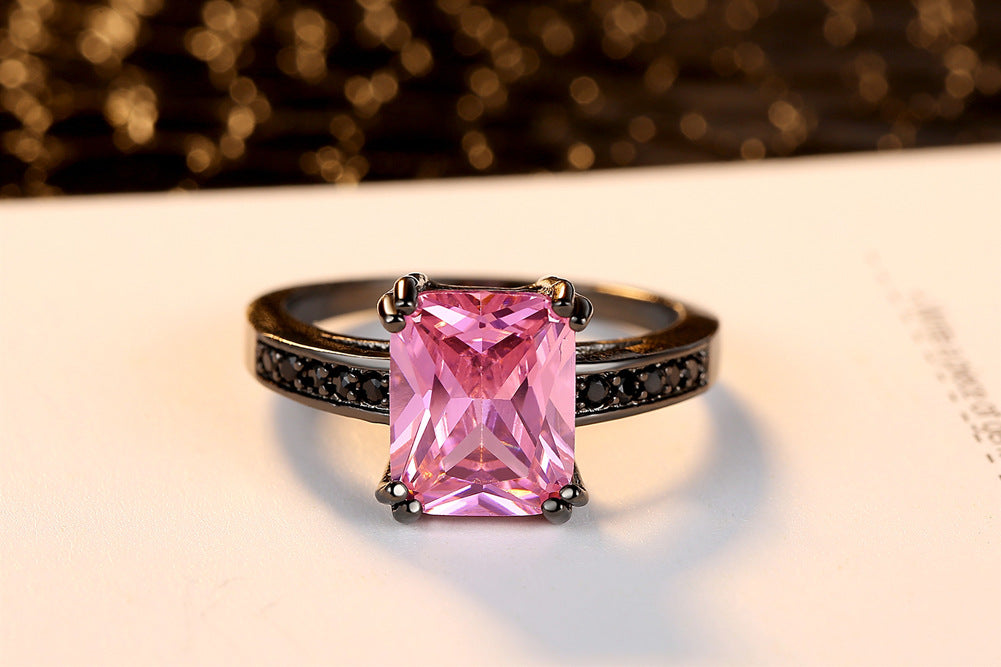 European and US Fashion Jewelry: Zirconia Ring, Women's Ring & Bracelets